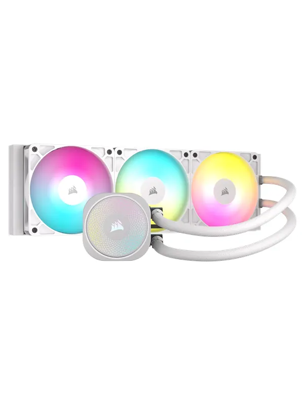 Corsair NAUTILUS 360 ARGB White - CPU Vattenkylare - Max 36 dBA