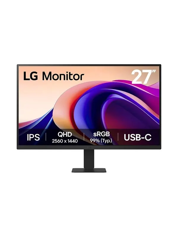 27" LG 27U631A-B - 2560x1440 (QHD) - 100Hz - IPS