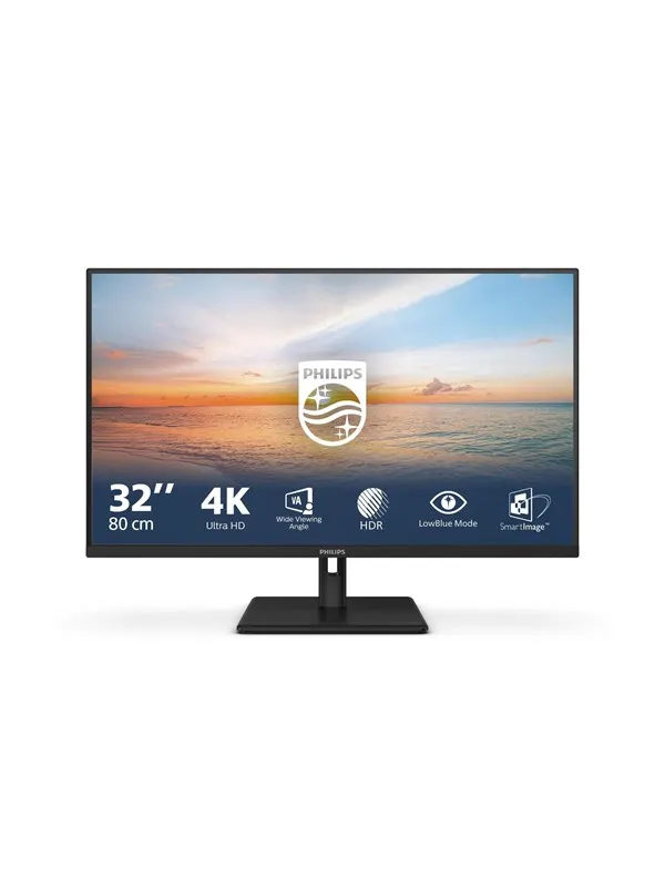 32" Philips 32E1N1800LA - 3840x2160 (4K) - 60Hz - VA