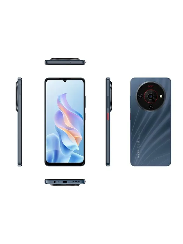 ZTE Blade A76 5G 128GB/4GB - Stardust Black