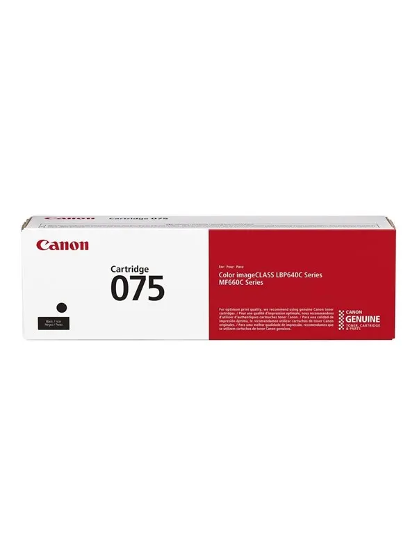 Canon CRG 075 / 6365C002 Black