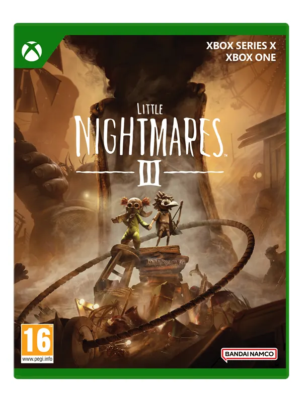 Little Nightmares III - Microsoft Xbox One - Äventyr