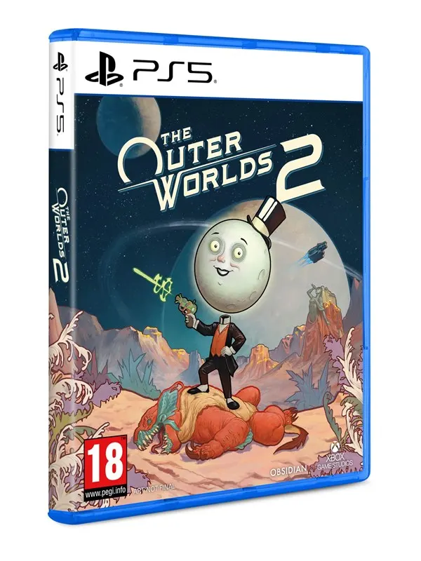 The Outer Worlds 2 - Sony PlayStation 5 - RPG
