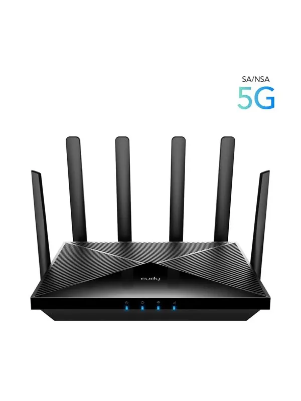 Cudy P5 5G SA/NSA AX3000 Wi-Fi 6 Router - Wireless router 5G