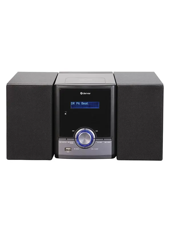 DENVER MDA-285 - DAB/FM/CD Music System - Bluetooth and USB
