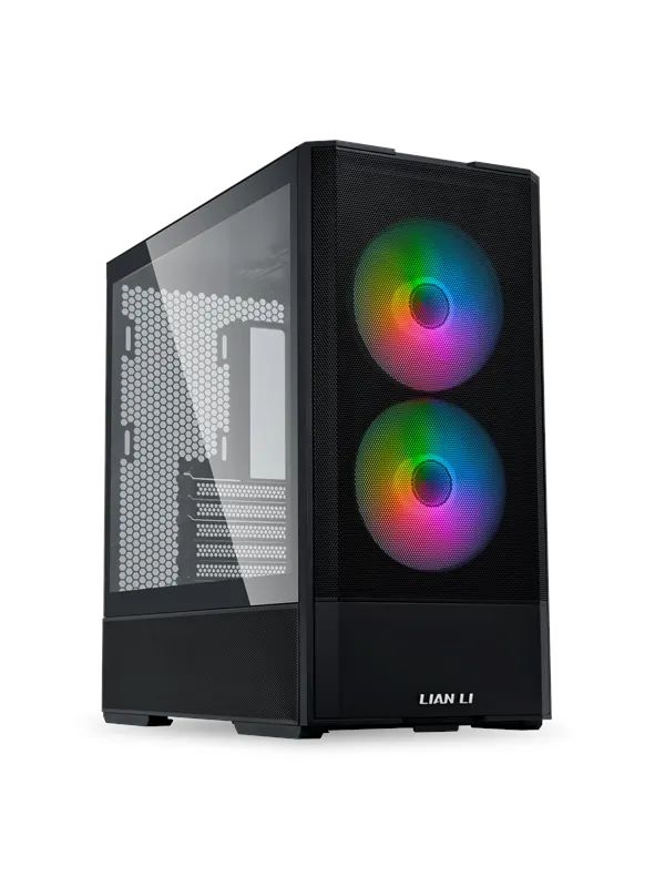 Lian Li LANCOOL 207 - Chassi - Miditower - Svart