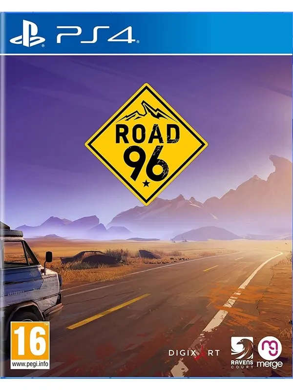 Road 96 - Sony PlayStation 4 - Äventyr
