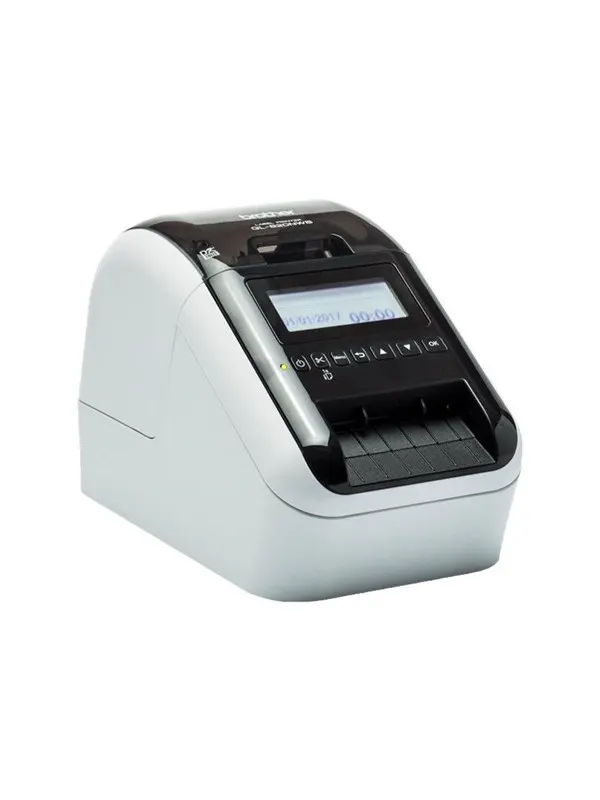 Brother QL-820NWBcVM - label printer - two-colour (monochrome) - direct thermal