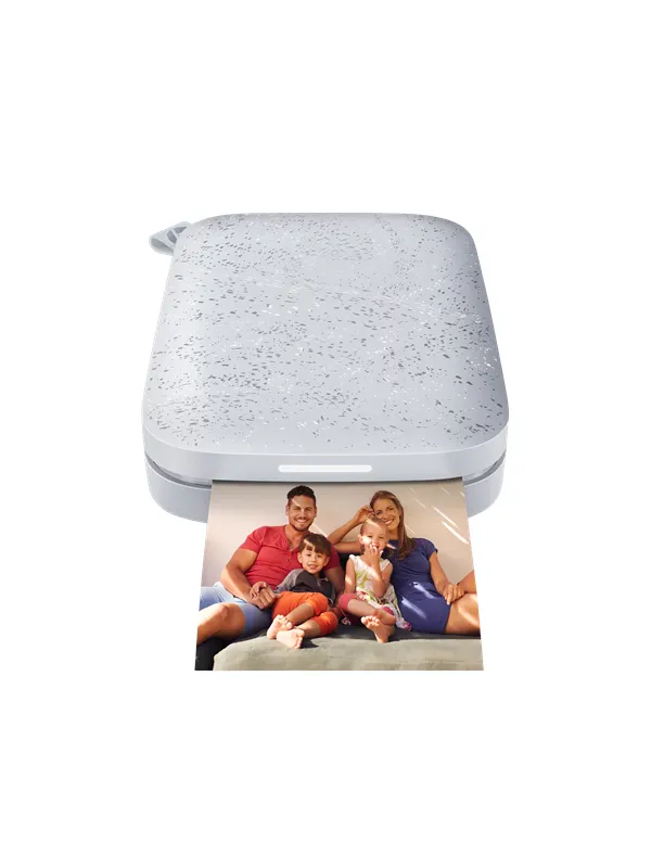 HP Sprocket Luna mobil photo Printer white - Färg