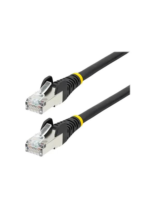 StarTech.com 2m CAT6a Ethernet Cable - 2 m - black - Svart - 2m