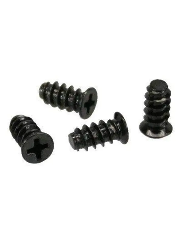 InLine Fan Screws 5.0x10.0mm black 50 pcs.
