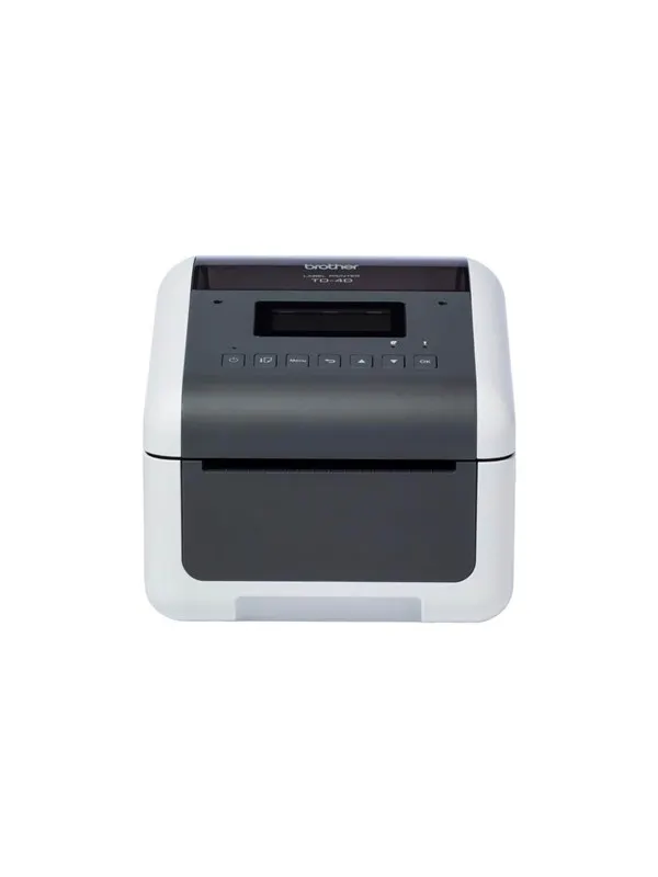 Brother TD-4550DNWB 300dpi Direct Thermal Barcode Label and Receipt Printer