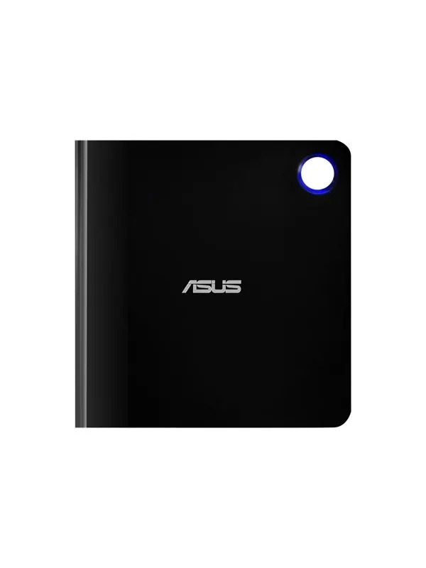 ASUS SBW-06D5H-U - Bluray-ROM (Läsare) - USB 3.1 Gen 1 - Svart
