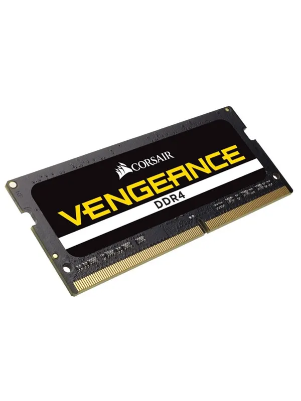 Corsair Vengeance SODIMM DDR4-2400 - 8GB - CL16 - Single Channel (1 pcs) - Svart