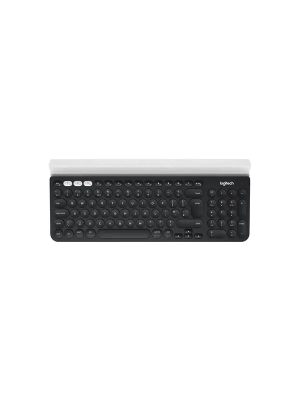Logitech K780 Multi-Device - ND - Tangentbord - Nordisk - Svart