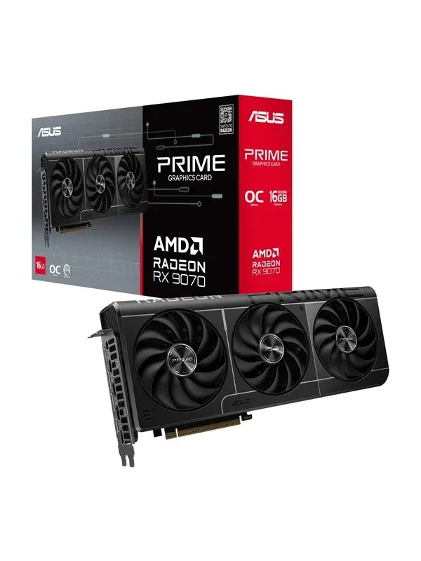 ASUS Radeon RX 9070 GRE Prime OC - 12GB GDDR6 RAM - Grafikkort