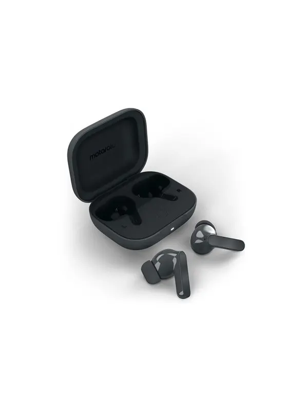 Motorola moto buds BASS - Pantone Dark Shadow