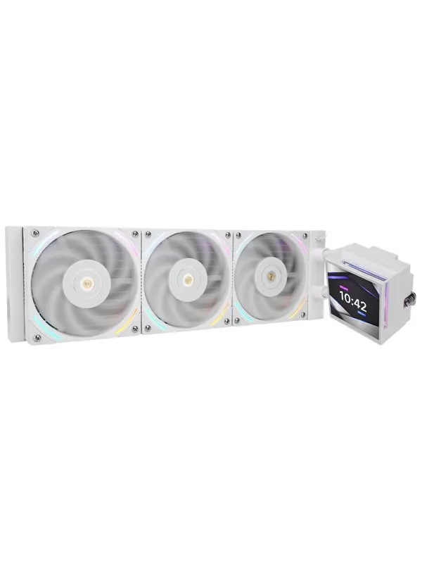 Thermalright Hyper Vision 360 Argb White - CPU Vattenkylare - Max 27 dBA