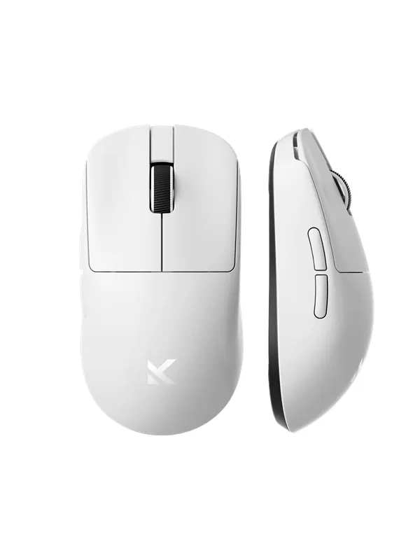 MCHOSE L7 Ultra+ Wireless - Gamingmus - Optic - 7 knappar - Vit
