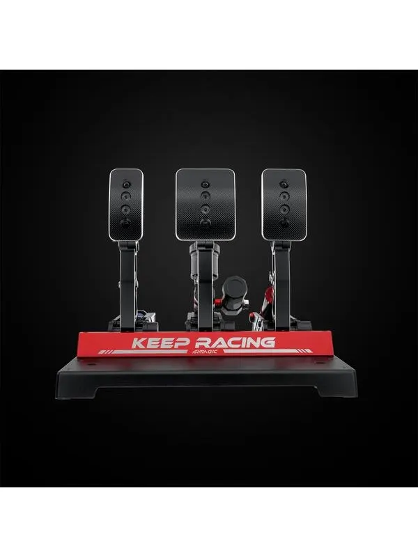 Simagic P1000-RS Modular Hydraulic Pedals - Wired Pedals