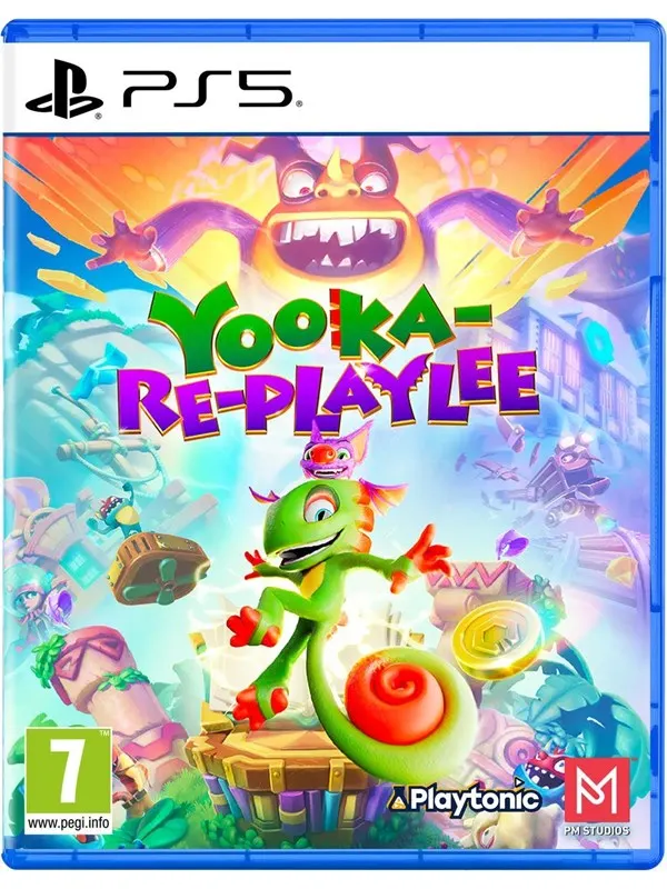 Yooka-Replaylee - Sony PlayStation 5 - Plattformsspelare