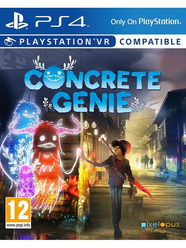 Concrete Genie - Sony PlayStation 4 - Action
