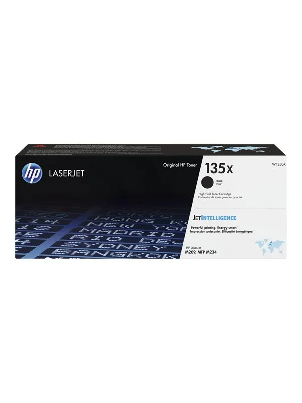 HP 135X / W1350X Black Toner