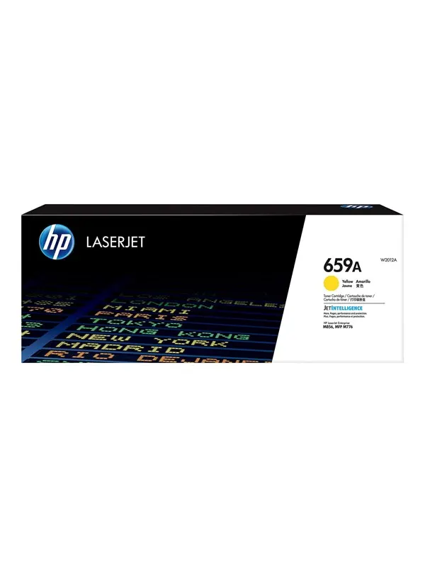 HP 659A / W2012A Yellow Toner