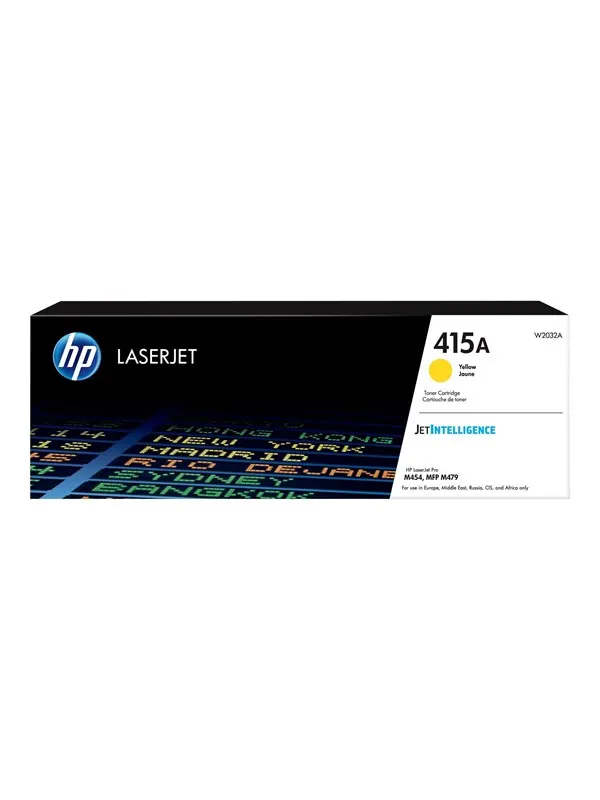HP 415A / W2032A Yellow Toner