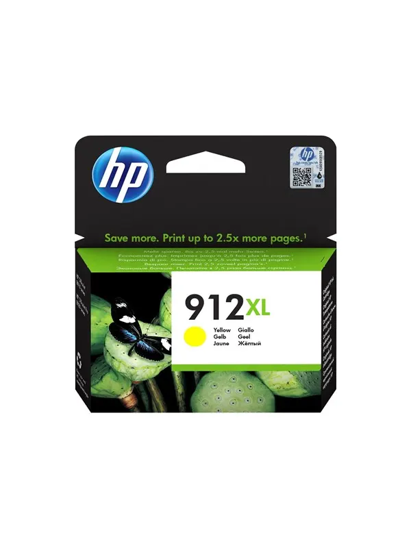 HP 912XL / 3YL83AE High Capacity Yellow Ink