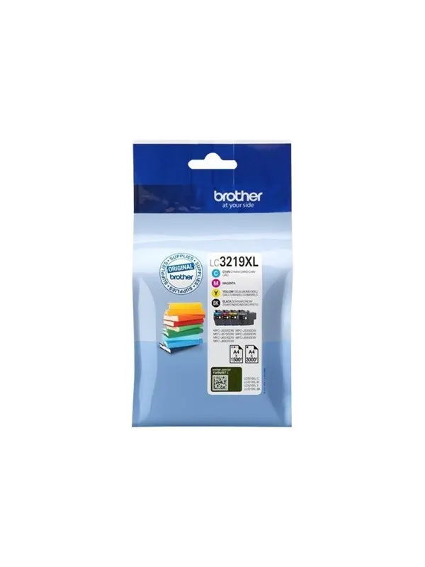 Brother LC 3219XL Value Pack (Yellow Black Magenta Cyan)