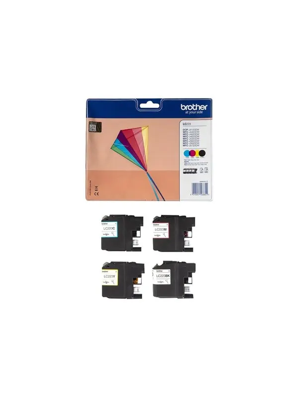Brother LC223VALBP / LC 223VALBP 4-Pack