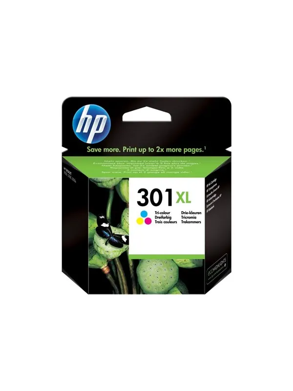HP 301XL / CH564EE - High Yield (Cyan Magenta Yellow) Ink