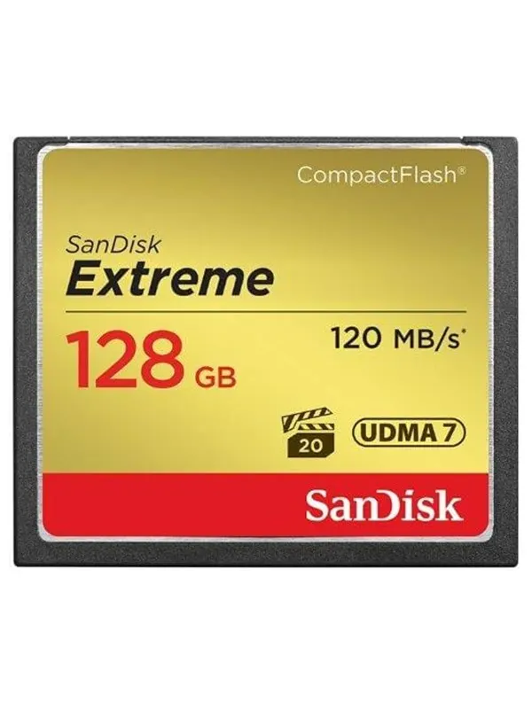 SANDISK Extreme CF- 120MB/s - 128GB
