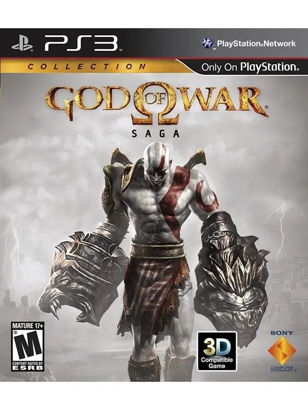 God of War Saga - Sony PlayStation 3 - Action