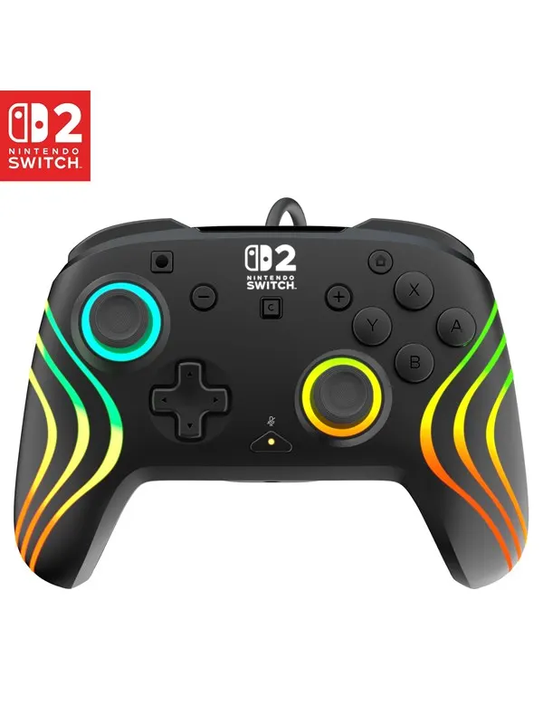 Turtle Beach Afterglow Wave - Black - Wired Controller - Nintendo Switch