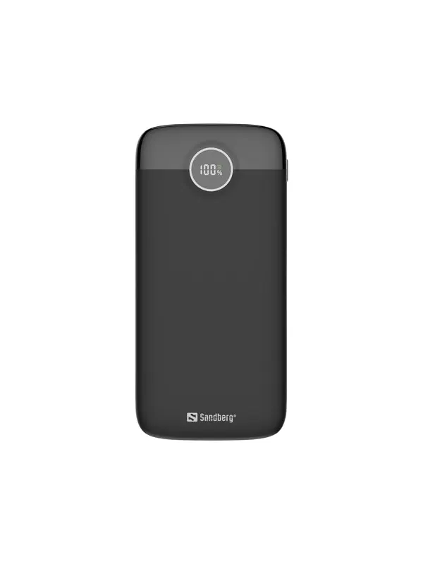 Sandberg SemiSolidState Powerbank 20000 - 20000 Ah