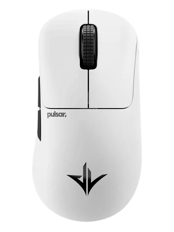 Pulsar [Pro Series] JV-X - Gamingmus - Optic - 5 knappar - Vit