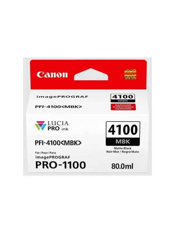 Canon PFI-4100 / 6776C001 Matte Black