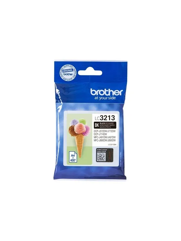 Brother LC3213BK / LC 3213BK Black Ink