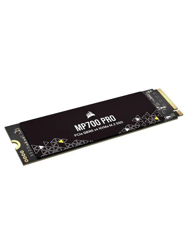 Corsair MP700 Pro SSD - 4TB - Utan värmespridare - M.2 2280 - PCIe 5.0