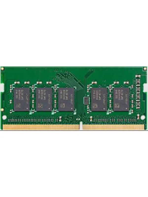 Synology - DDR4 - module - 4 GB - SO-DIMM 260-pin - unbuffered
