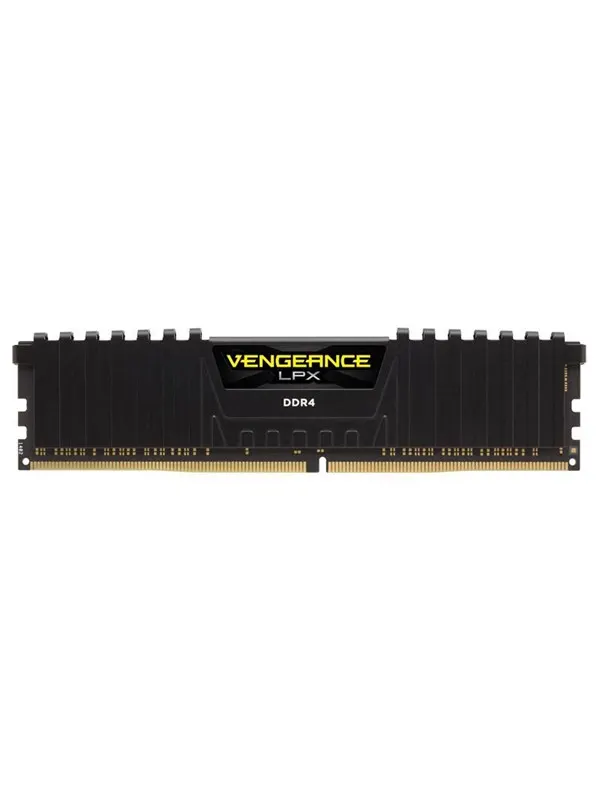 Corsair Vengeance LPX DDR4-3000 - 16GB - CL16 - Single Channel (1 pcs) - Intel XMP - Svart