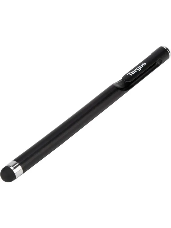 Targus Antimicrobial Smooth Stylus Pen For Smartphones and Touchscreens - Black