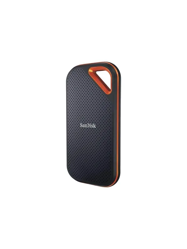 SANDISK Extreme PRO Portable V2 SSD - 4TB - Svart - Extern SSD - USB 3.2 Gen 2x2