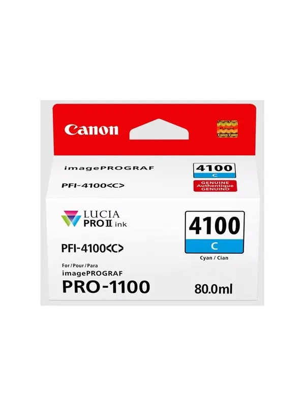 Canon PFI-4100 / 6778C001 Cyan