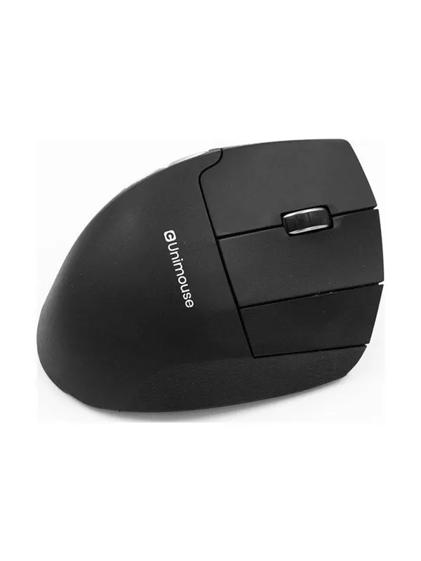 Contour Unimouse - vertical mouse - Vertical mouse - 7 knappar - Svart