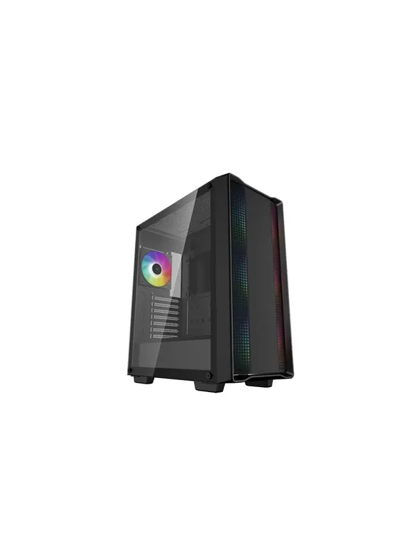 DeepCool CC560 ARGB V2 - Chassi - Miditower - Svart