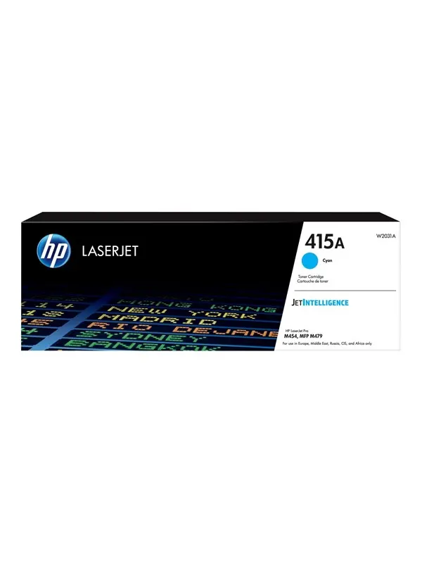 HP 415A / W2031A Cyan Toner