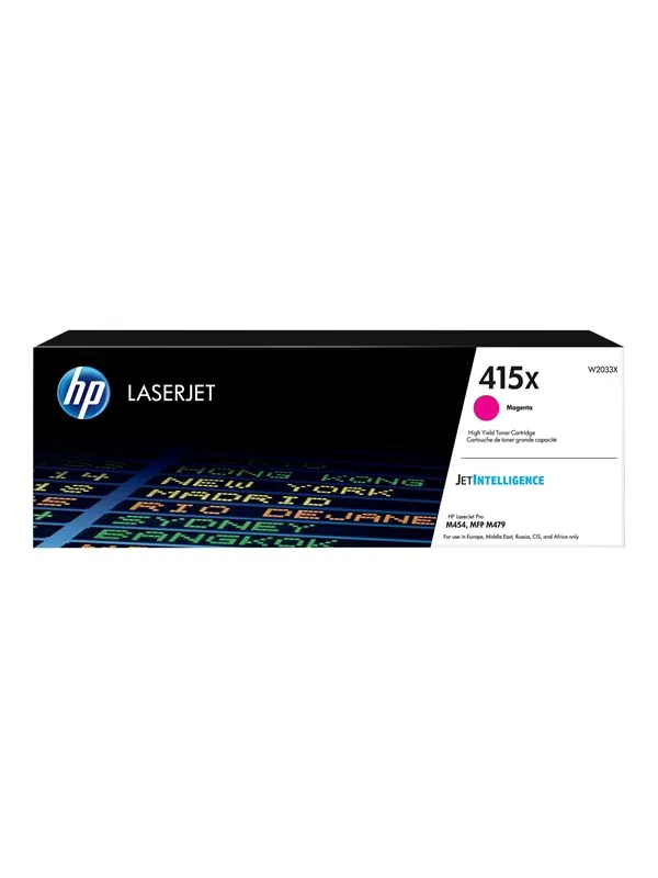 HP 415X / W2033X High Capacity - Magenta Toner